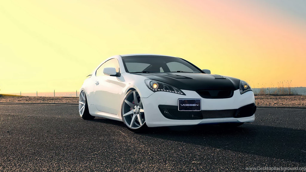 Download Wallpapers 3840x2160 Hyundai Genesis, Hyundai, Tuning, Car ...