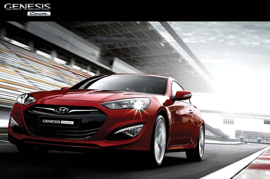 Hyundai Drops More 2013 Genesis Coupe Photos