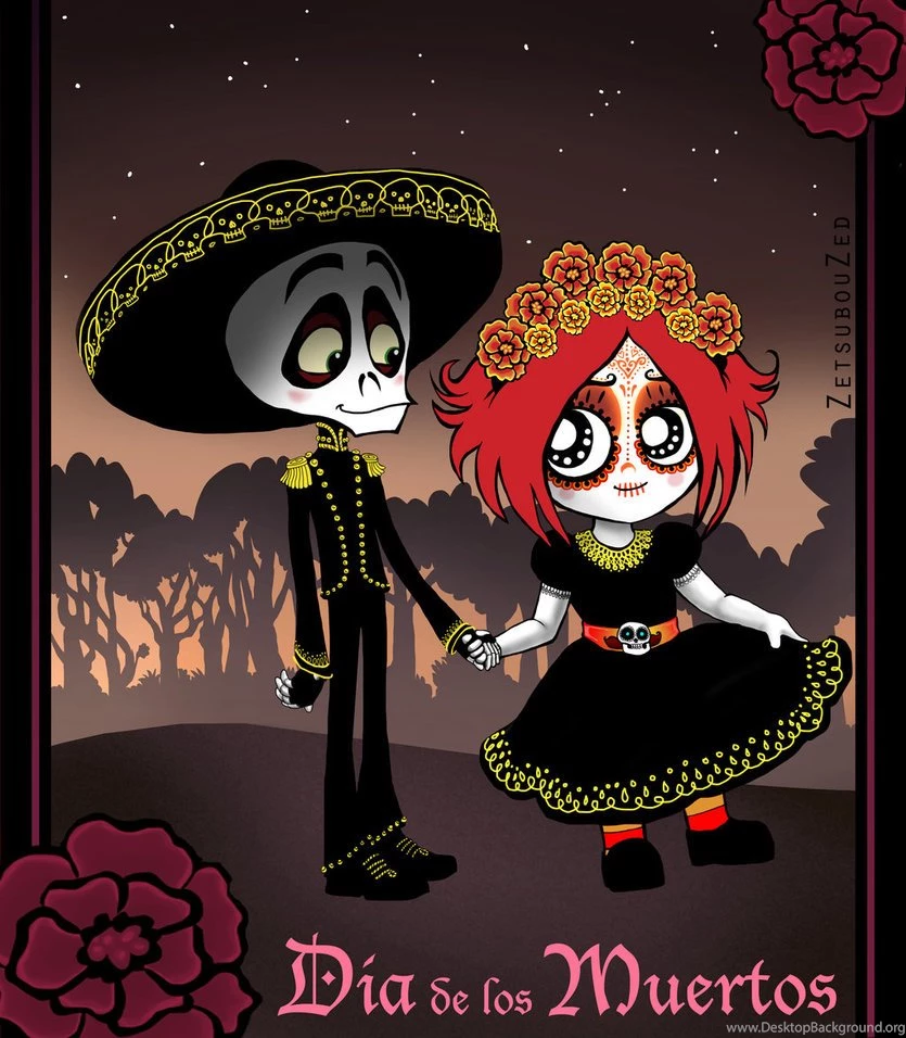 Dia De Los Muertos: Ruby Gloom By ZetsubouZed On DeviantArt