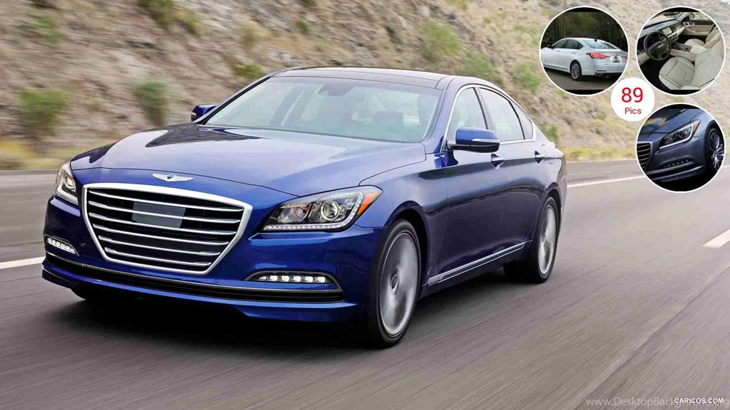 2015 Hyundai Genesis   Front