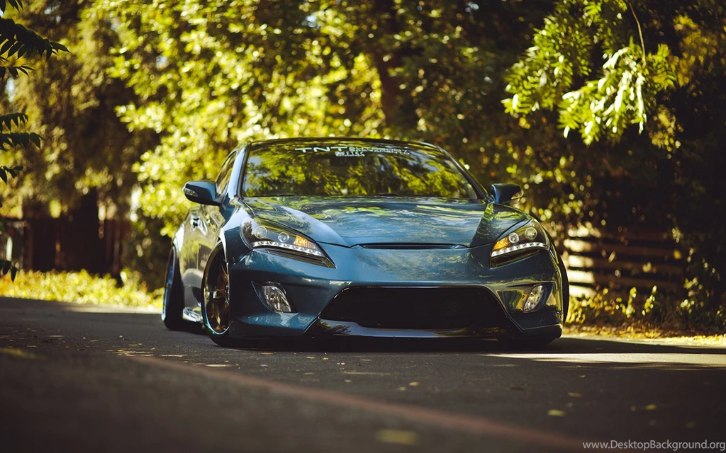 Tuning Hyundai Genesis Coupe Roads Wallpapers