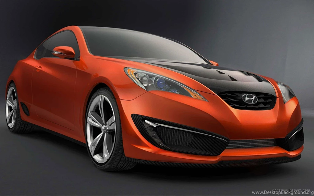 Hyundai Genesis Coupe Concept 4 Wallpapers