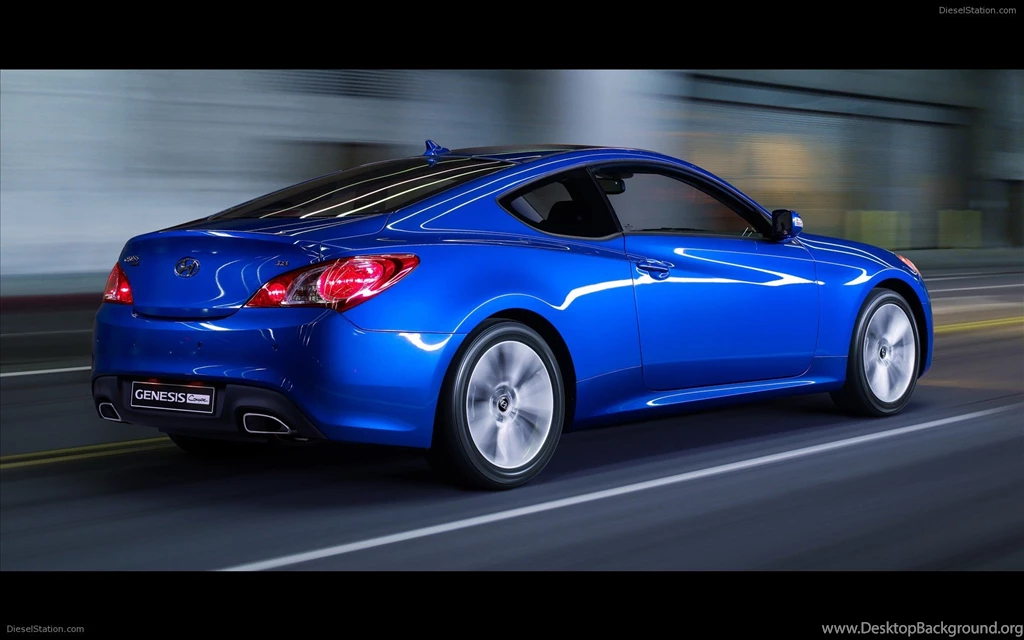 2010 Hyundai Genesis Coupe Widescreen Exotic Car Wallpapers