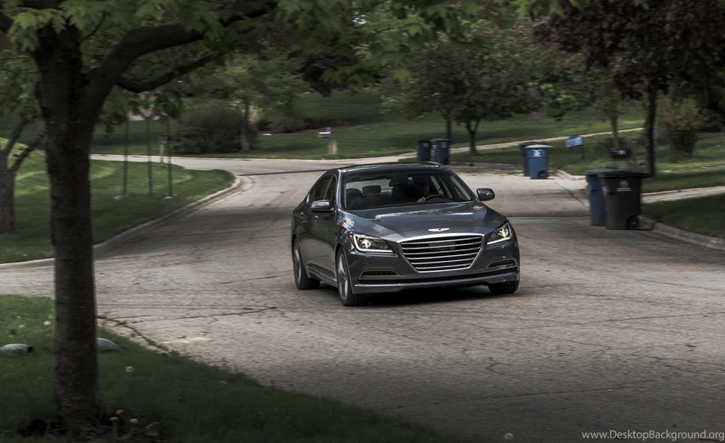 Hyundai Genesis 2015   Image