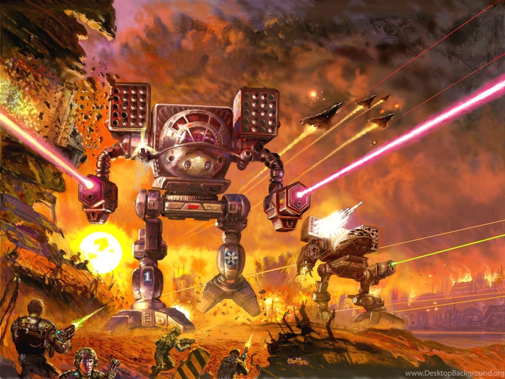 13 MechWarrior HD Wallpapers