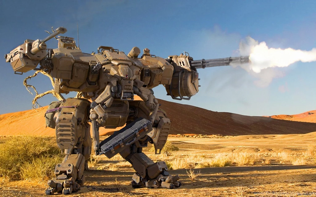 1440x900 Fiddler Mech Warrior Wallpapers