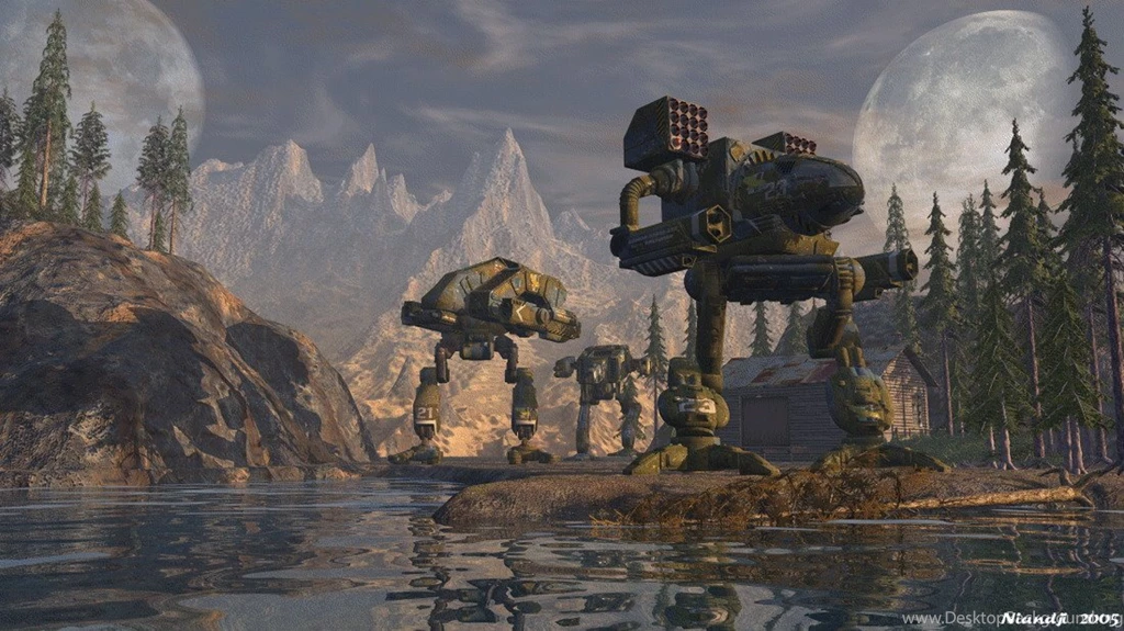 Download Mecha MechWarrior Wallpapers 1100x618