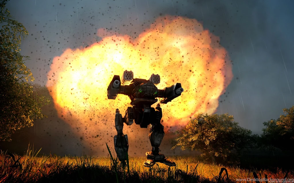 18 MechWarrior HD Wallpapers