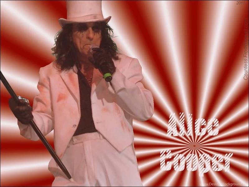 Alice Cooper (6a) Alice Cooper Wallpapers (24411902) Fanpop