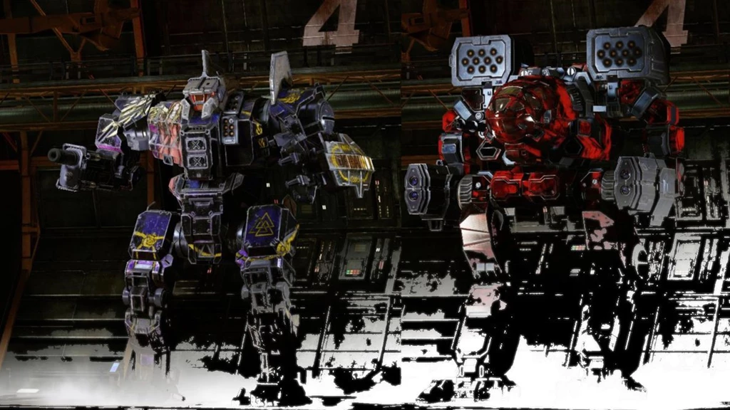 MWO Centurion / Timber Wolf Wallpapers By Beesoldier On DeviantArt