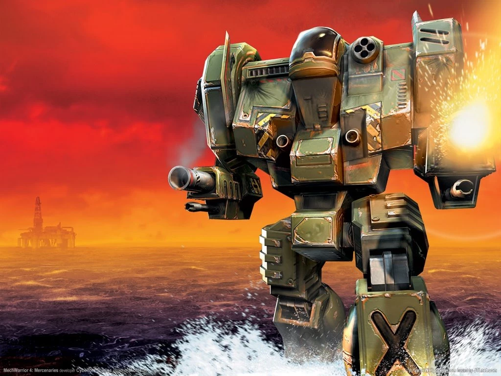 1024x768 Mechwarrior 4 Desktop PC And Mac Wallpapers