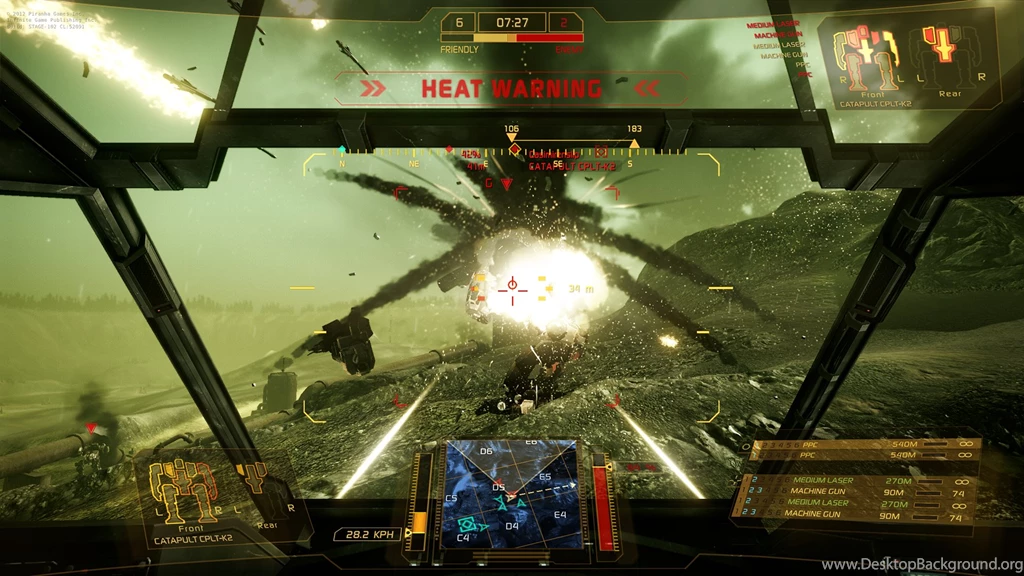 Mechwarrior Online Computer Wallpapers, Desktop Backgrounds ...