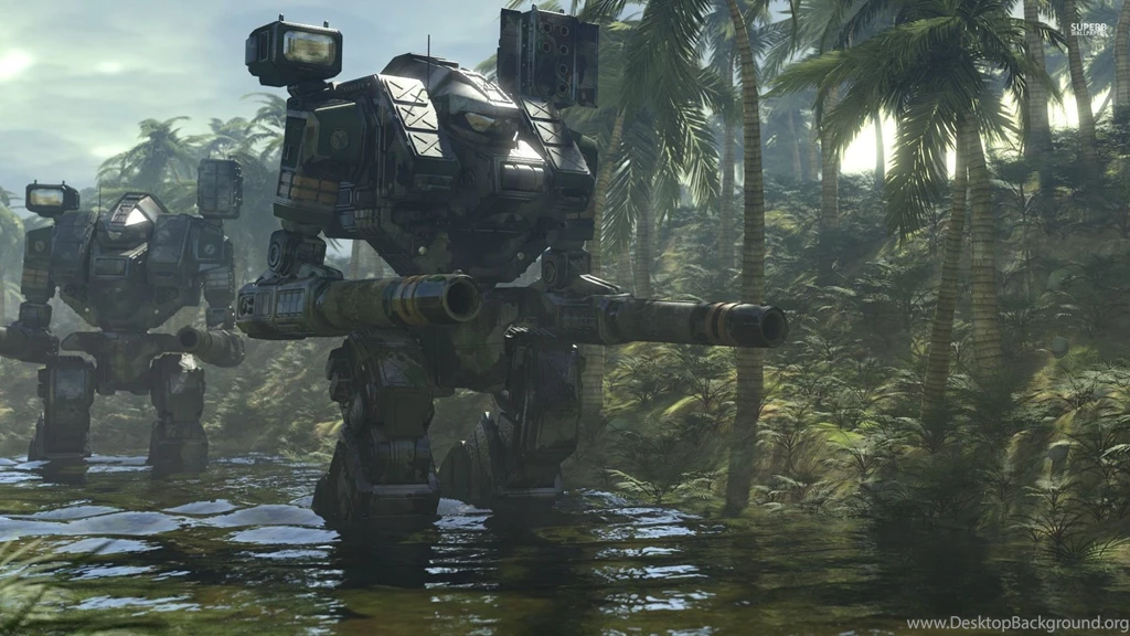 Mad Dog BattleTech Wallpapers Game Wallpapers