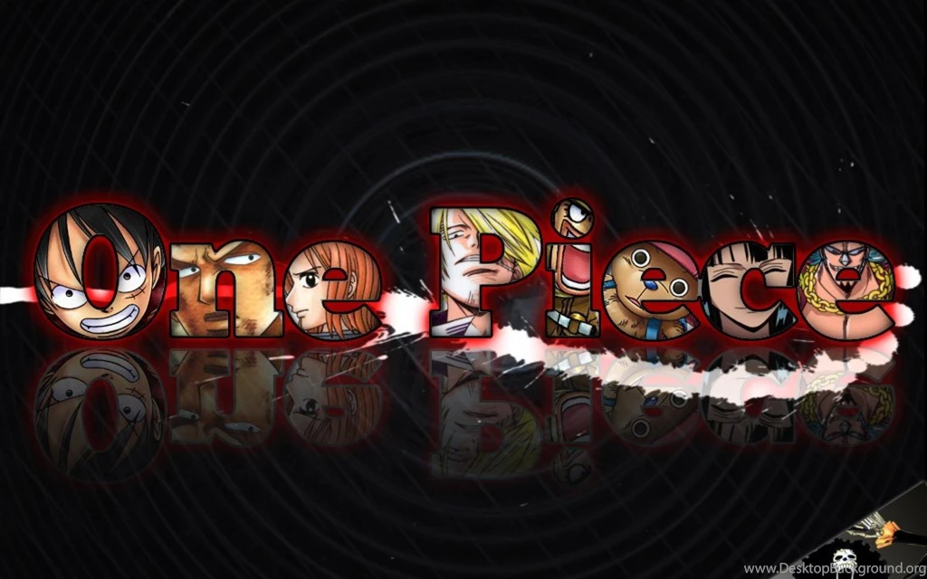 Cool Logo One Piece Anime Mobile Wallpapers