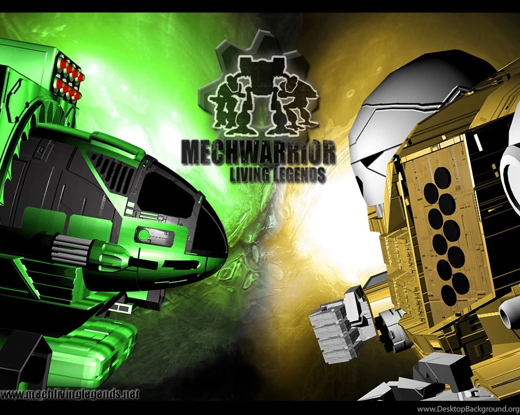 Head To Head Wallpapers Image   MechWarrior: Living Legends Mod For ...