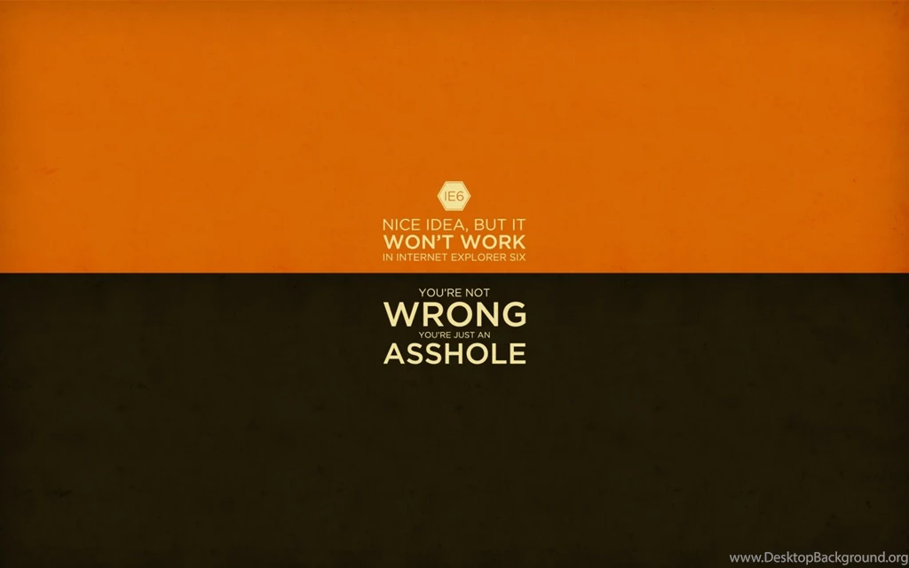 1440x900 Nice Idea, But It Won't Work Desktop PC And Mac Wallpapers