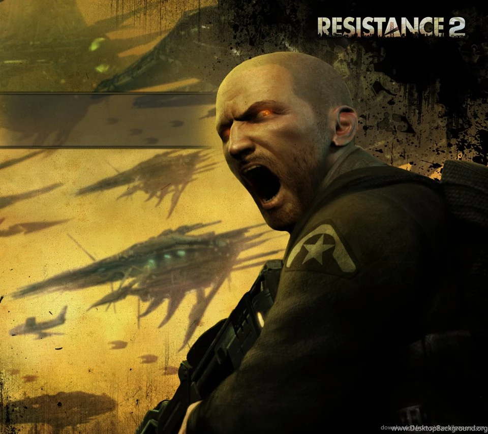 Download Resistance 2 Nathan Hale Wallpapers For Sony Ericsson ...