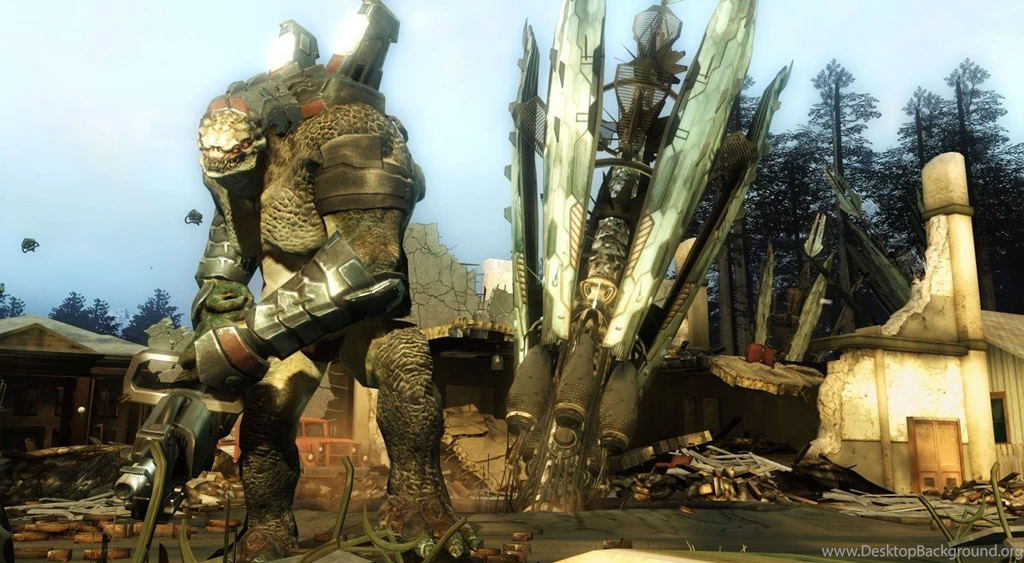 Resistance 2 – Game Review