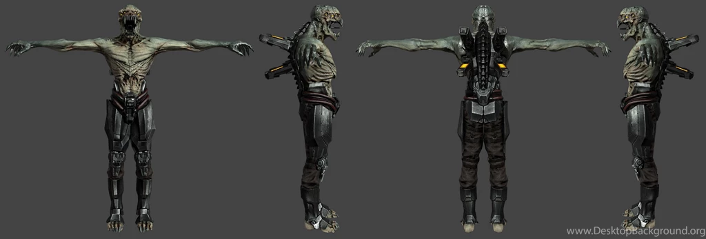 Resistance 2 Hybrid By Luxox18 On DeviantArt