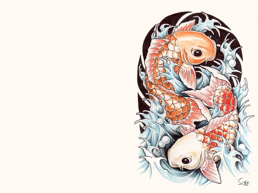 24 Koi HD Wallpapers