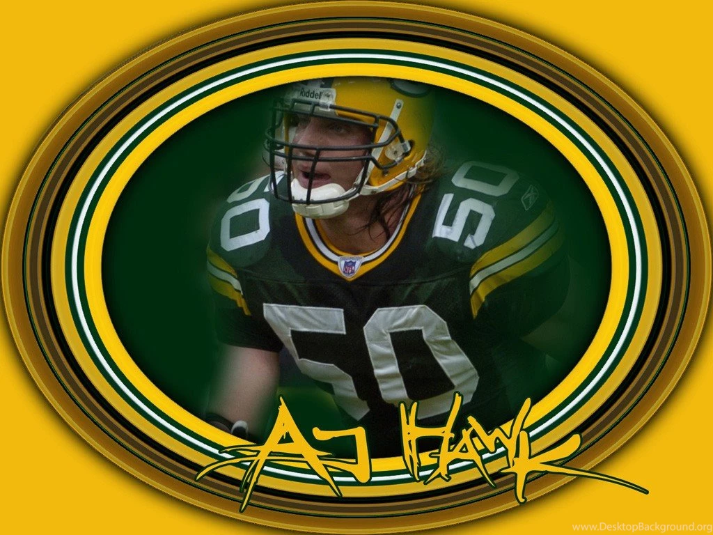 A.J. Hawk   Green Bay Packers Wallpapers (25170186)   Fanpop
