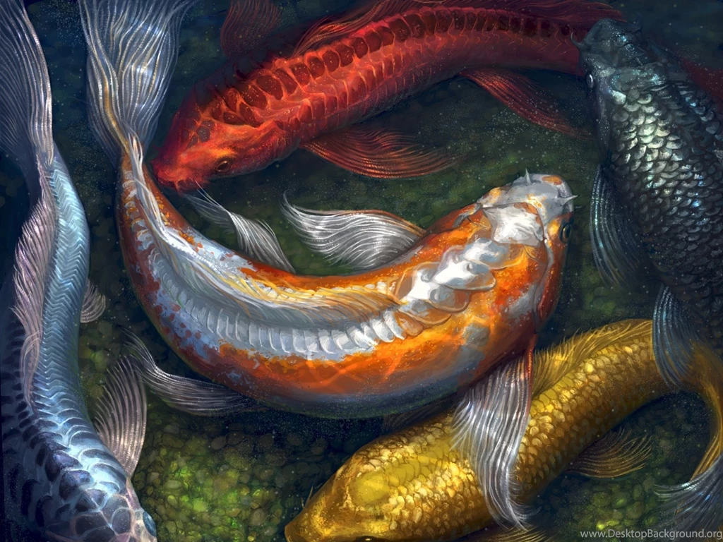 Koi Computer Wallpapers, Desktop Backgrounds