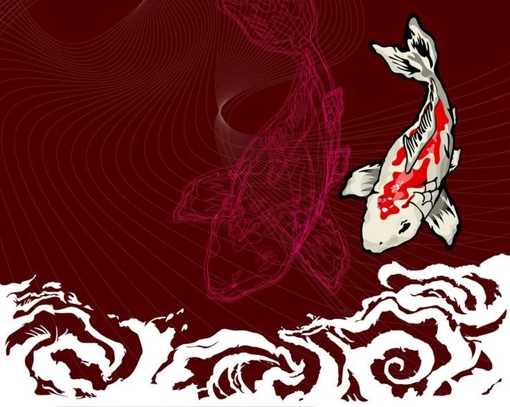 Butterfly Koi Fish