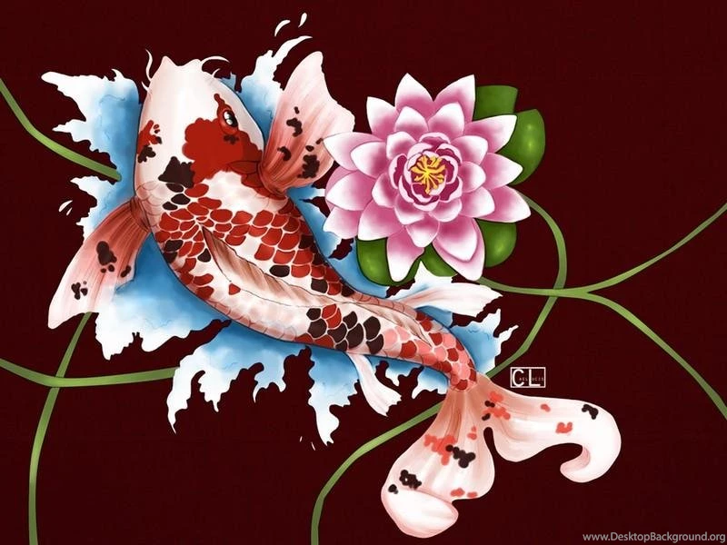 Koi Fish Art HD Wallpapers   Android Apps And Tests   AndroidPIT