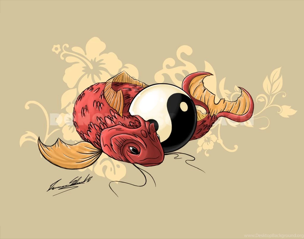 Koi Fish Art Wallpapers   Bing Images