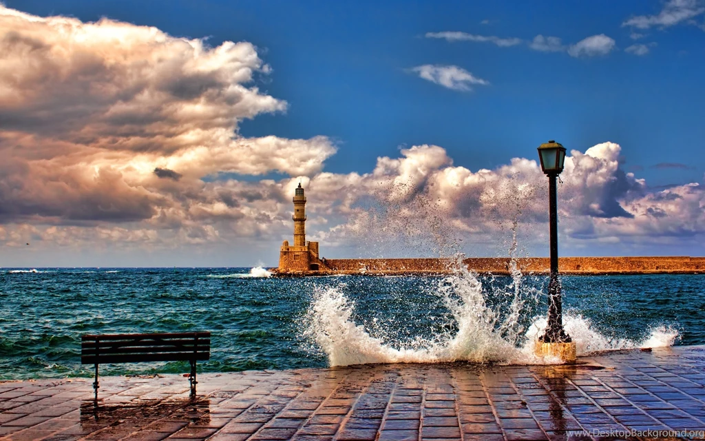 Waves And Beacon Wallpapers And Images   Wallpapers, Pictures, Photos