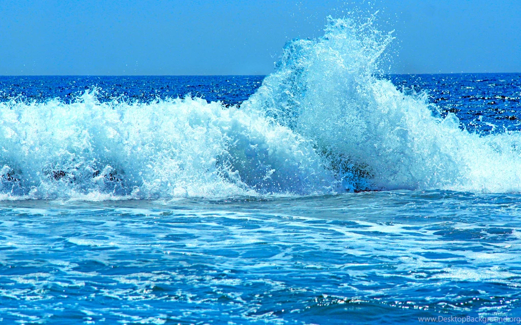 30 Sea Waves Wallpapers Pictures