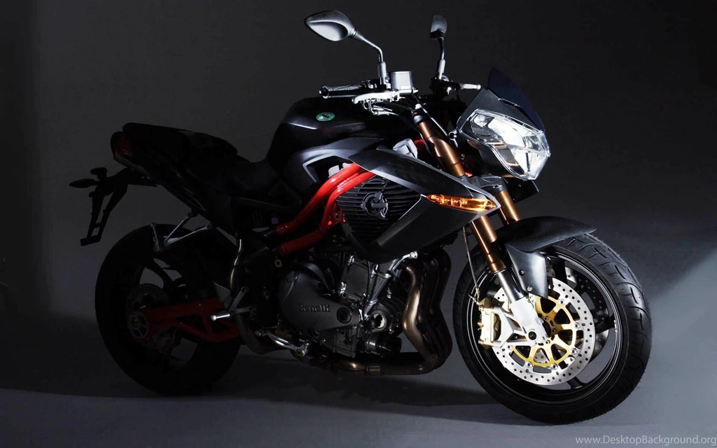 Black Benelli Italian Motorcycle HD Widescreen Super Bike ...
