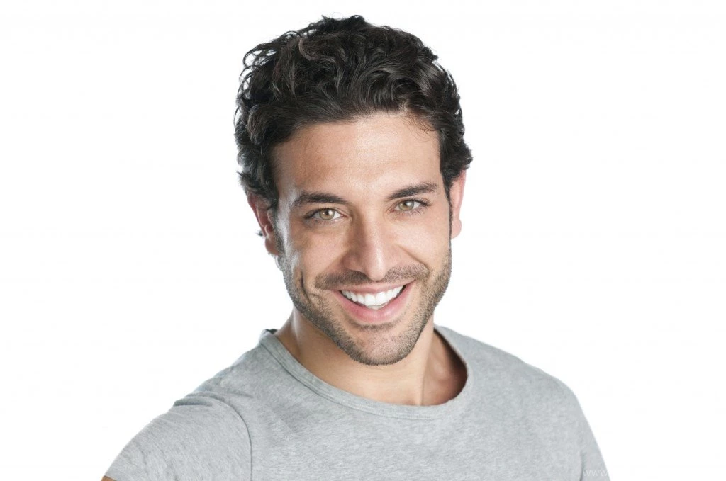 Joyful Man Face   Solana Family Dental