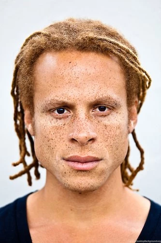 Diallo Close Up Face Shot White Backgrounds