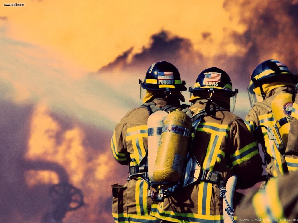 Miscellaneous: Firefighters, Desktop Wallpapers Nr. 21108