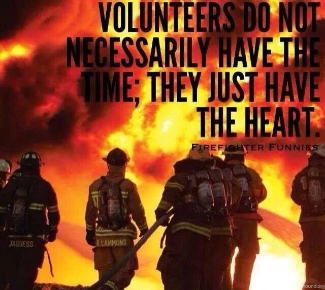 Volunteer Firefighter On Pinterest