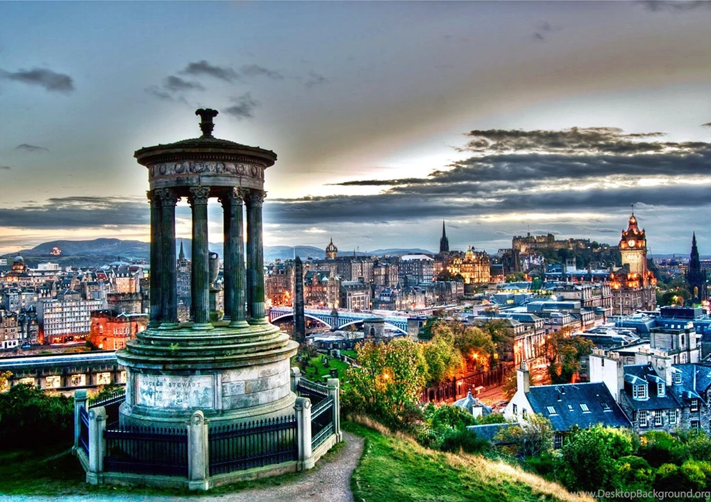 Edinburgh Scotland Desktop Wallpapers   Free Wallpapers In