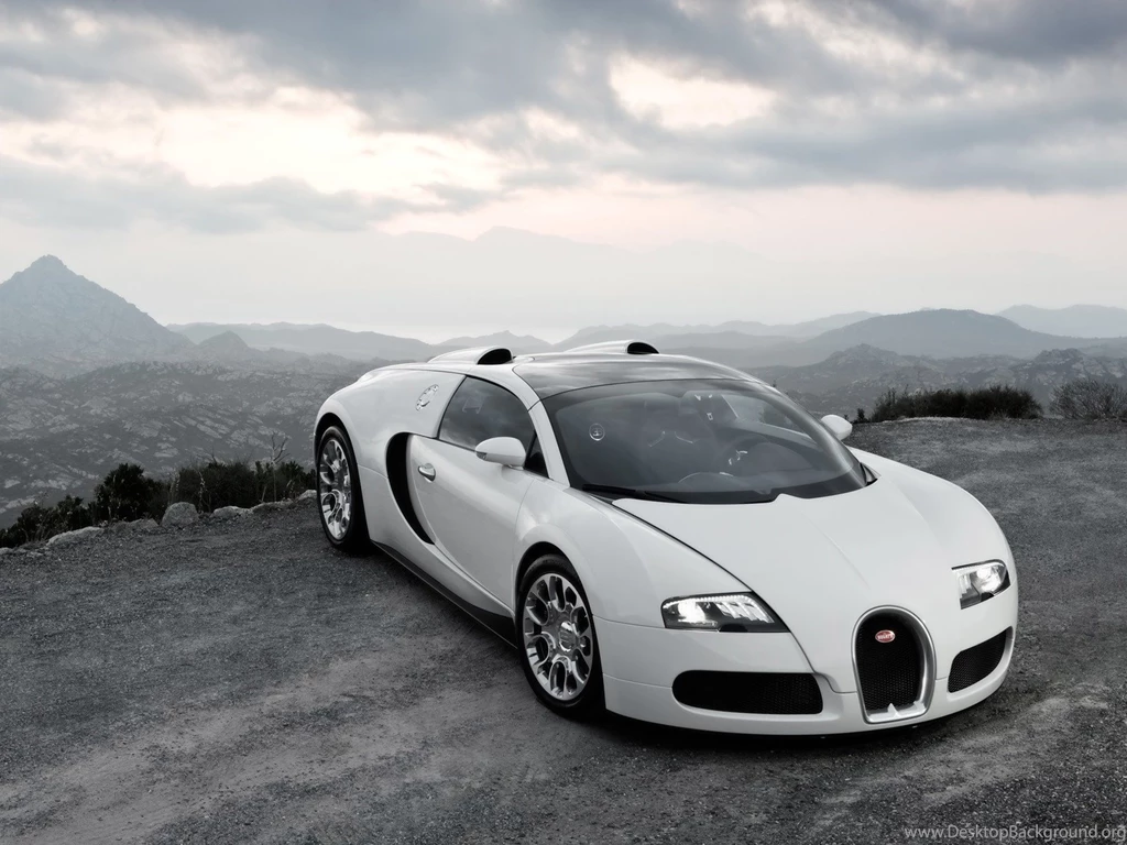 2009 Bugatti Veyron Desktop Wallpapers