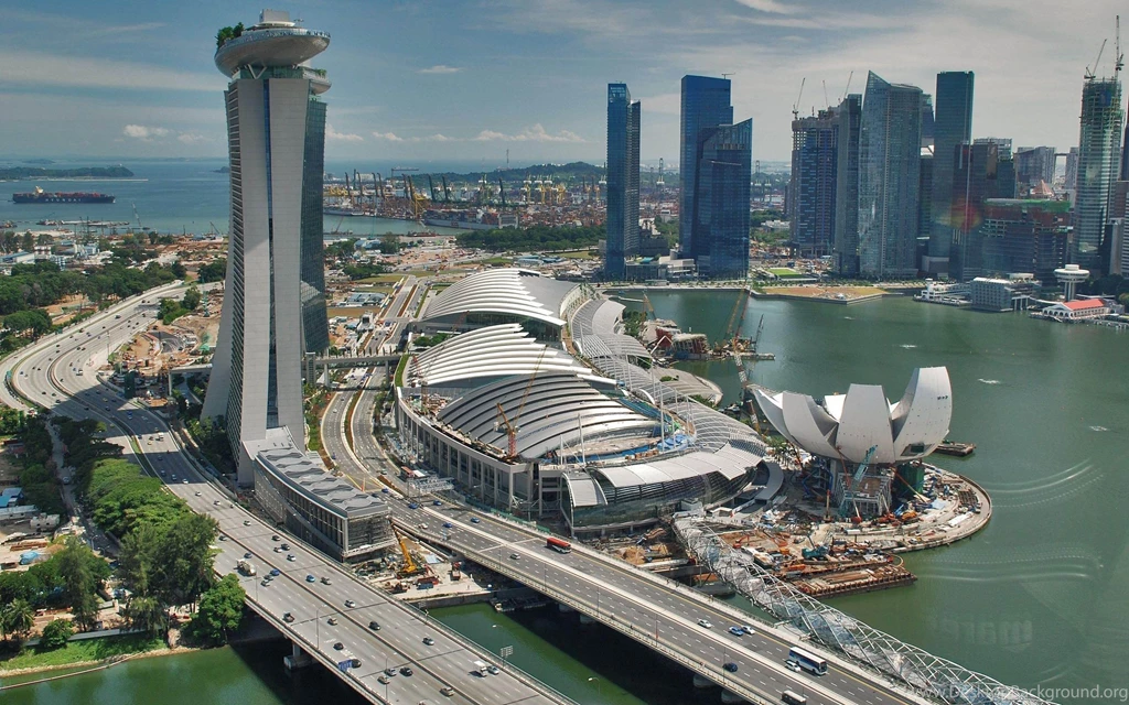 Singapore City HD Wallpapers Free Download