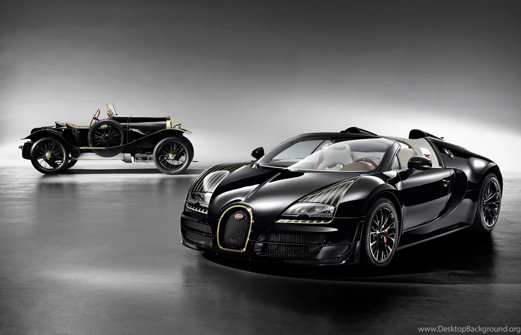 Download Gorgeous Bugatti Veyron Grand Sport Vitesse Black Bess ...