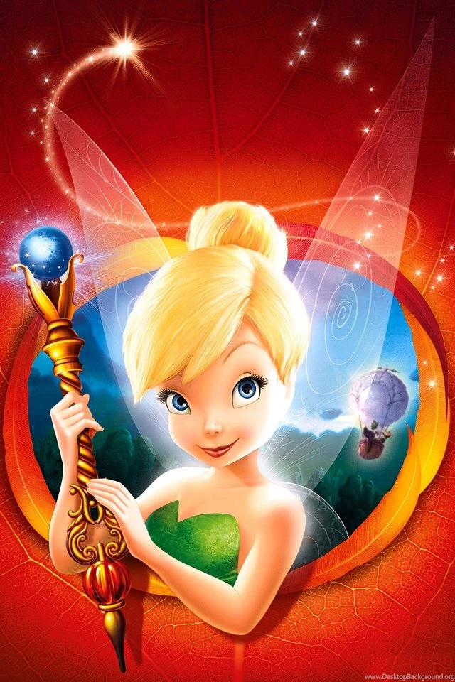 Tinker Bell iPhone 4s Wallpapers Download