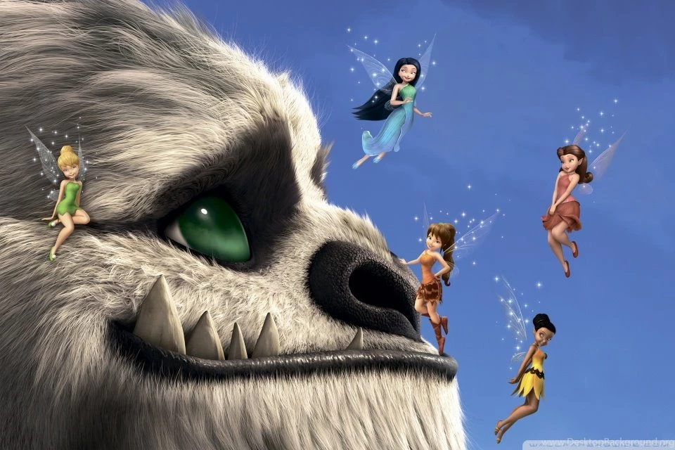TinkerBell And The Legend Of The NeverBeast HD Desktop Wallpapers ...