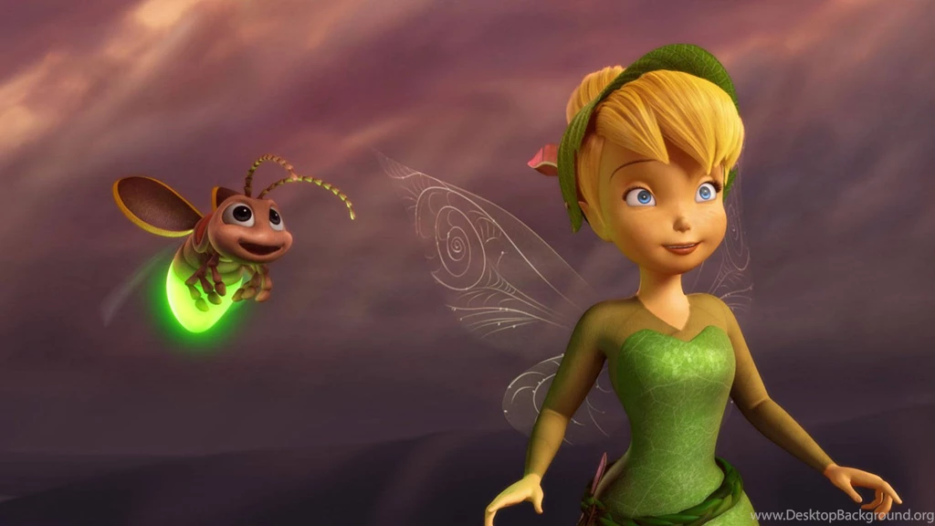 Tinkerbell And The Lost Treasure Characters   Wallpaper.