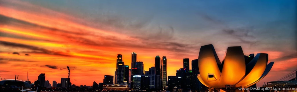 Dual Wide Singapore Wallpapers HD, Desktop Backgrounds 3840x1200