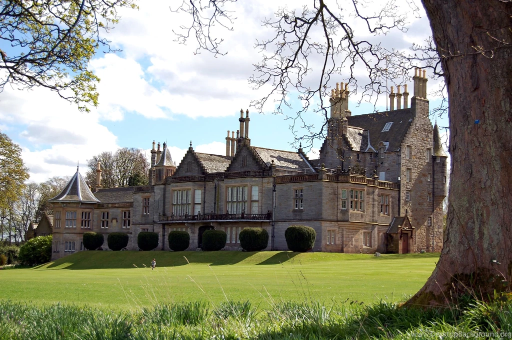Wallpapers Castles Lauriston Castle Edinburgh Scotland Cities ...
