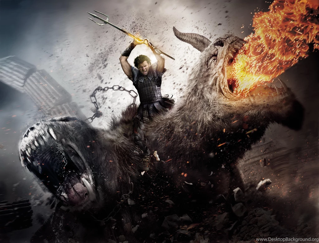 34 Wrath Of The Titans HD Wallpapers