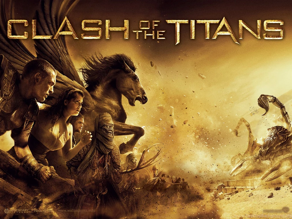 34 Clash Of The Titans (2010) HD Wallpapers