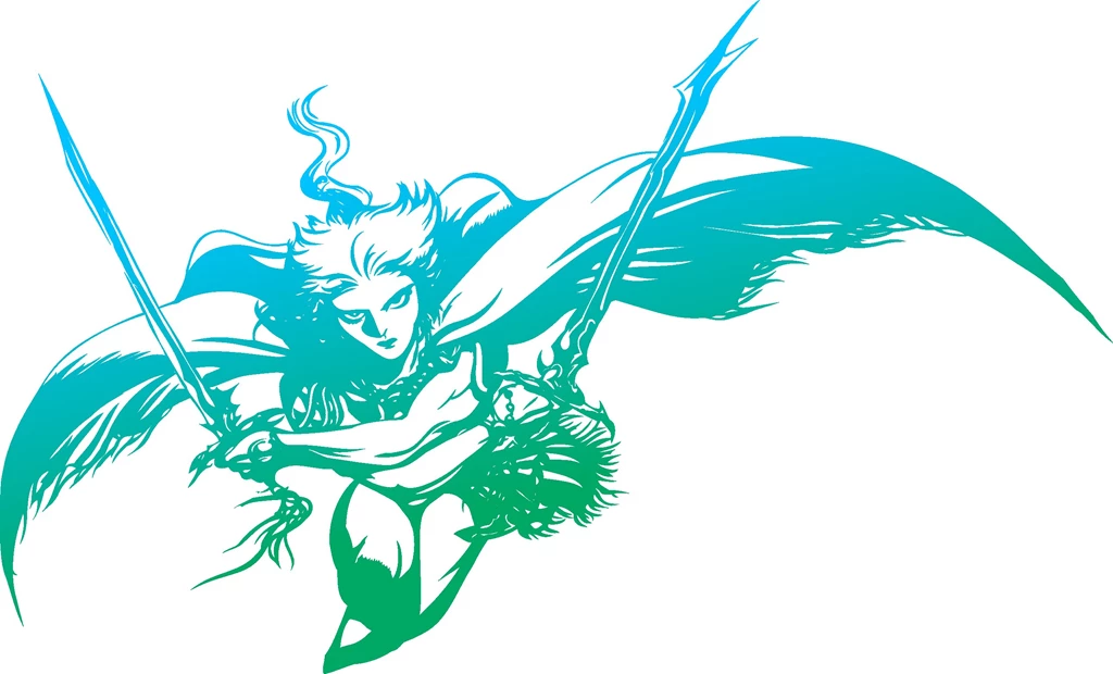 Final Fantasy Vii Logo By Eldi13 On Deviantart Desktop Background