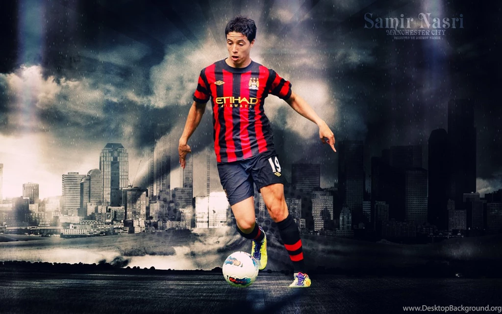 Samir Nasri Manchester City Wallpapers