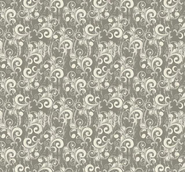 Removable Wallpaper Distressed Filigree Peel & Stick Self ...
